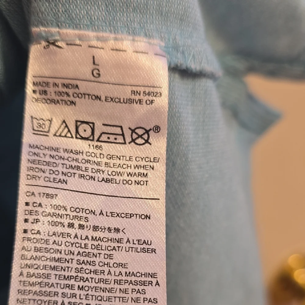 Banana‎ Republic Sky Blue Polo Shirt